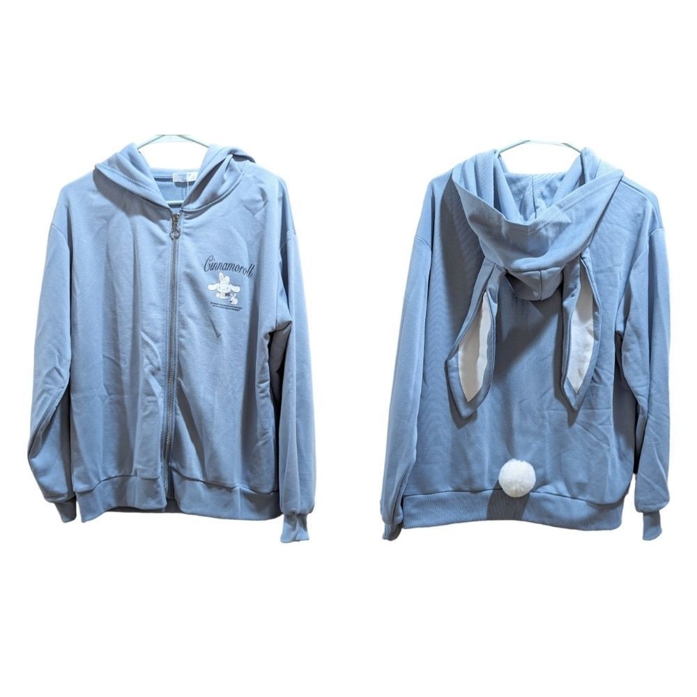 Cinnamoroll Bunny Ears Hoodie